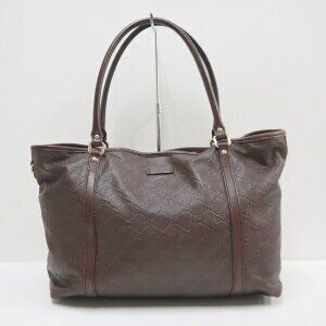 Gucci Guccissima Leather Joy Tote in brown